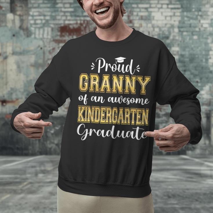 Proud Granny Of Kindergarten Graduate 2024 Graduation Granny Unisex Sweatshirt