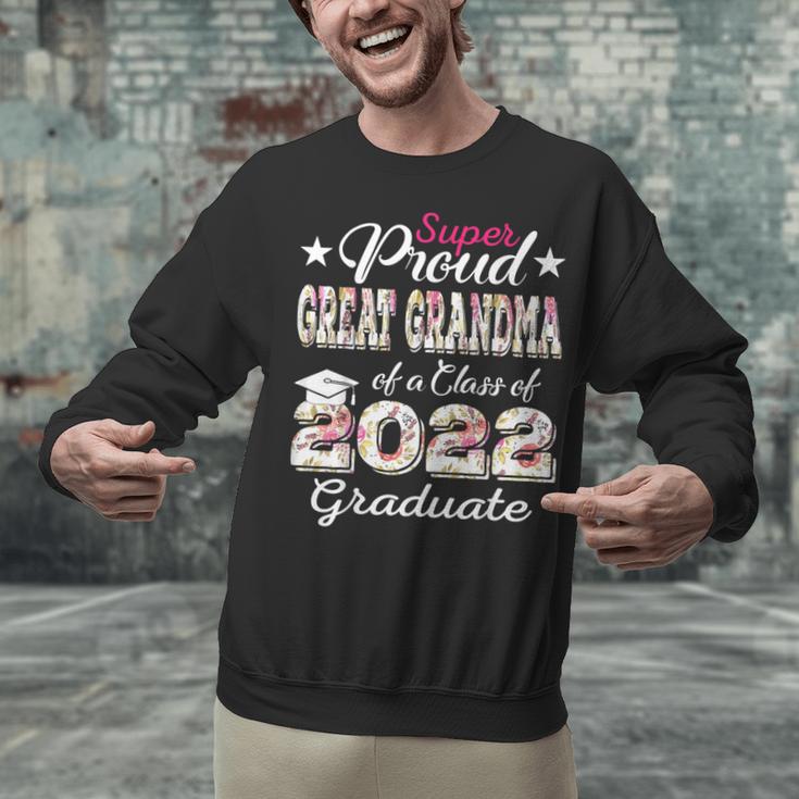 Proud Great Grandma Of 2022 Graduate Class 2022 Graduation Unisex Sweatshirt