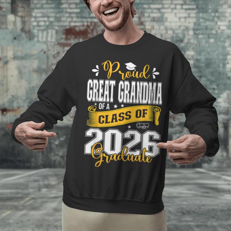 Proud Great Grandma Of a Class Of 2026 Graduate Graduation Unisex Sweatshirt