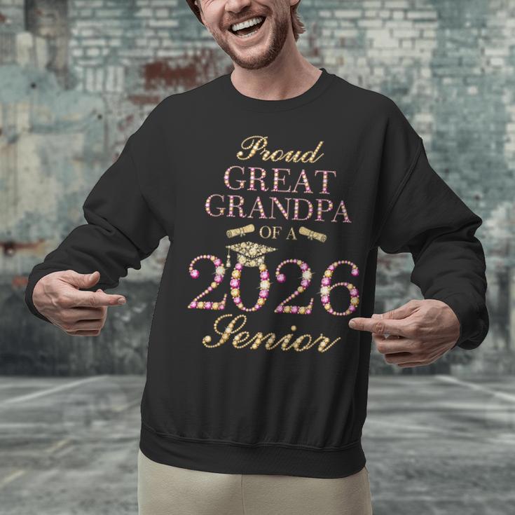 Proud Great Grandpa Of A 2026 Senior Graduate Graduation Unisex Sweatshirt