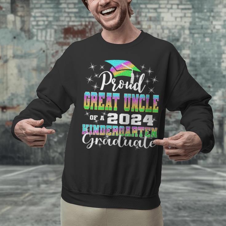 Proud Great Uncle Of Kindergarten Graduate 2024 Graduation Unisex Sweatshirt