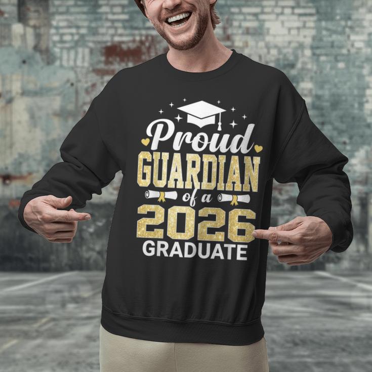Proud Guardian Of A 2026 Graduate Class Of Graduation Unisex Sweatshirt
