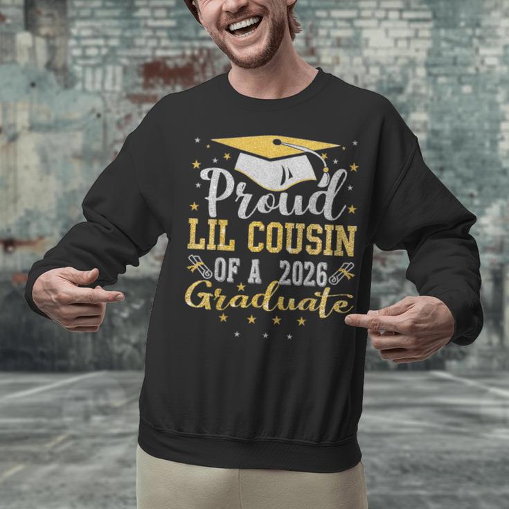 Proud Lil Cousin Of a 2026 Graduate Class Senior Graduation Unisex Sweatshirt