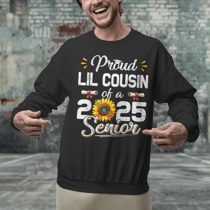 Proud Lil Cousin Of A Class Of 2025 Senior Graduation 2025 Unisex Sweatshirt
