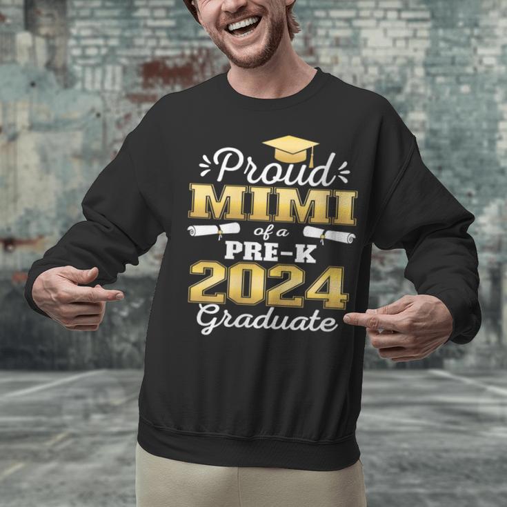 Proud Mimi Of Pre K School Graduate 2024 Graduation Mimi Unisex Sweatshirt