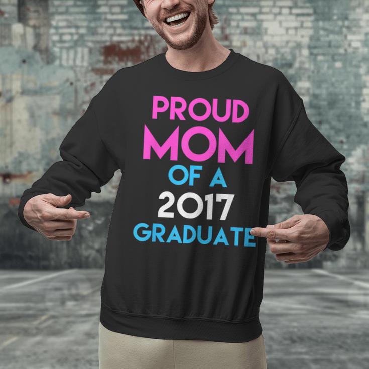 Proud Mom Of A 2017 Graduate Graduation Tee T-Shirt Unisex Sweatshirt