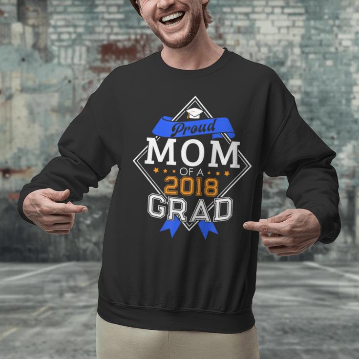 Proud Mom Of A 2018 Graduate Graduation Grad Unisex Sweatshirt