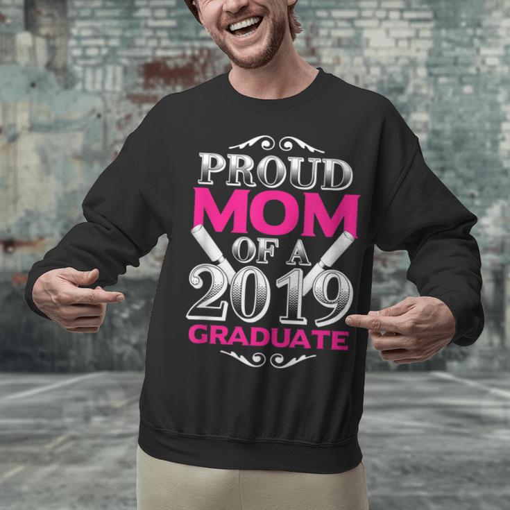 Proud Mom Of 2019 Graduate Class 2019 Tshirt Graduation Unisex Sweatshirt