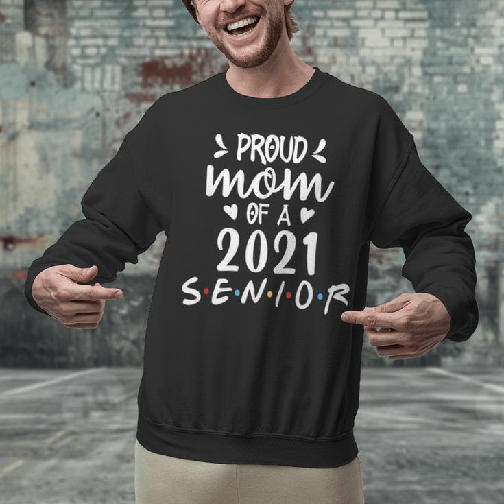 Proud Mom Of a 2021 Senior Graduation Unisex Sweatshirt
