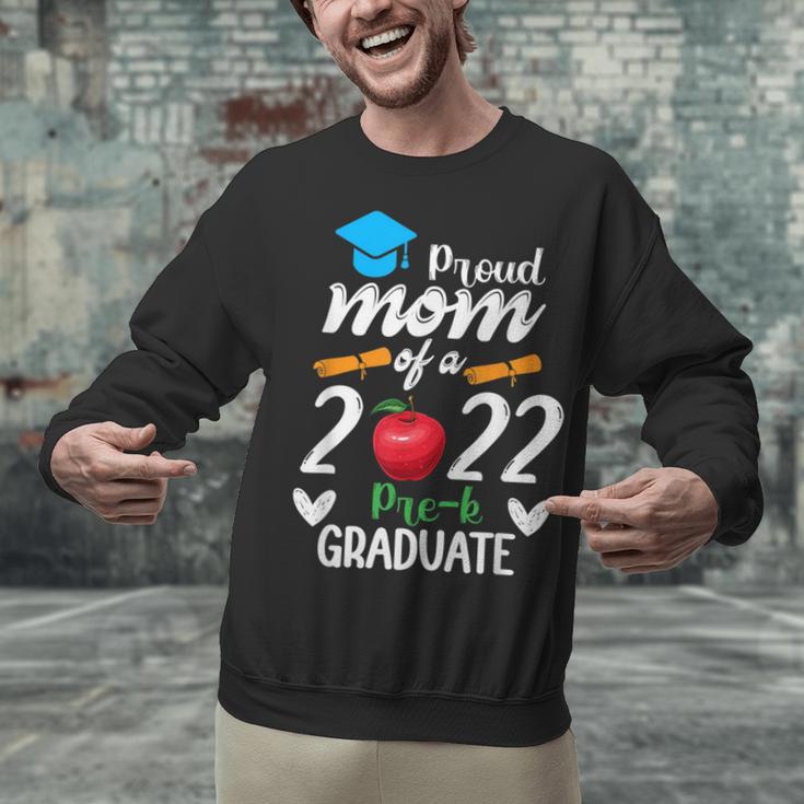 Proud Mom Of 2022 Pre K Graduate Graduation Unisex Sweatshirt