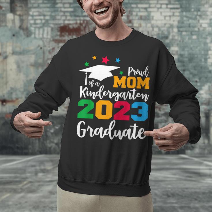 Proud Mom Of A 2023 Graduate Senior 2023 Graduation 23 Unisex Sweatshirt