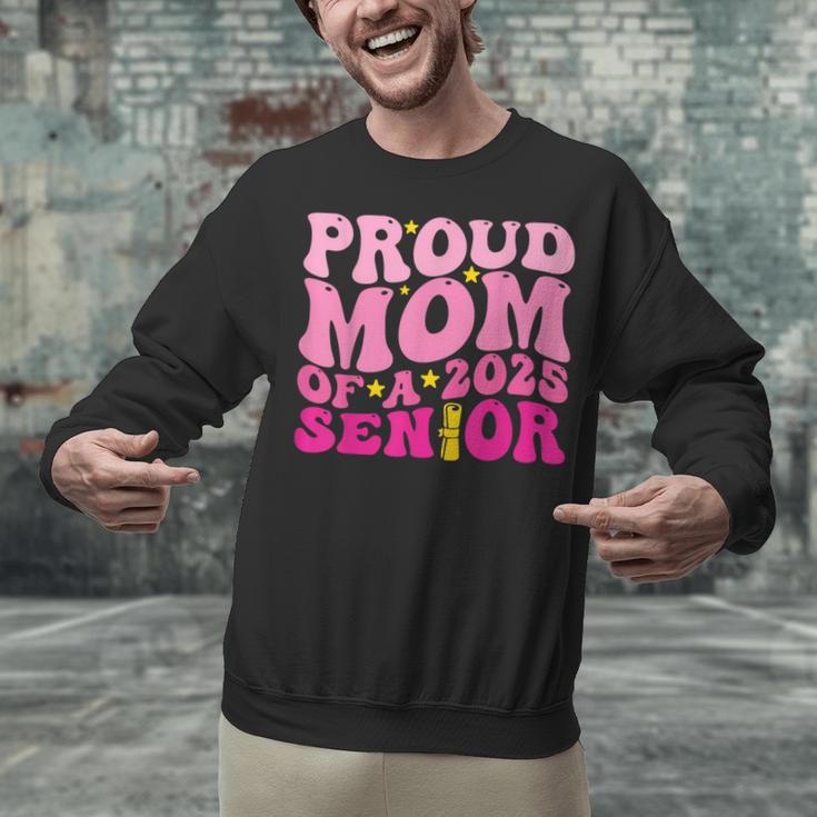 Proud Mom Of a 2025 Graduate Class Senior Graduation Mother Unisex Sweatshirt