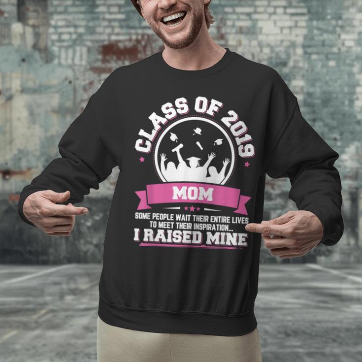 Proud Mom Of A Class Of 2019 Graduate TShirt Graduation Unisex Sweatshirt