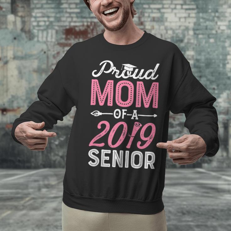 Proud Mom Of A Class 2019 SeniorShirt Graduation Unisex Sweatshirt