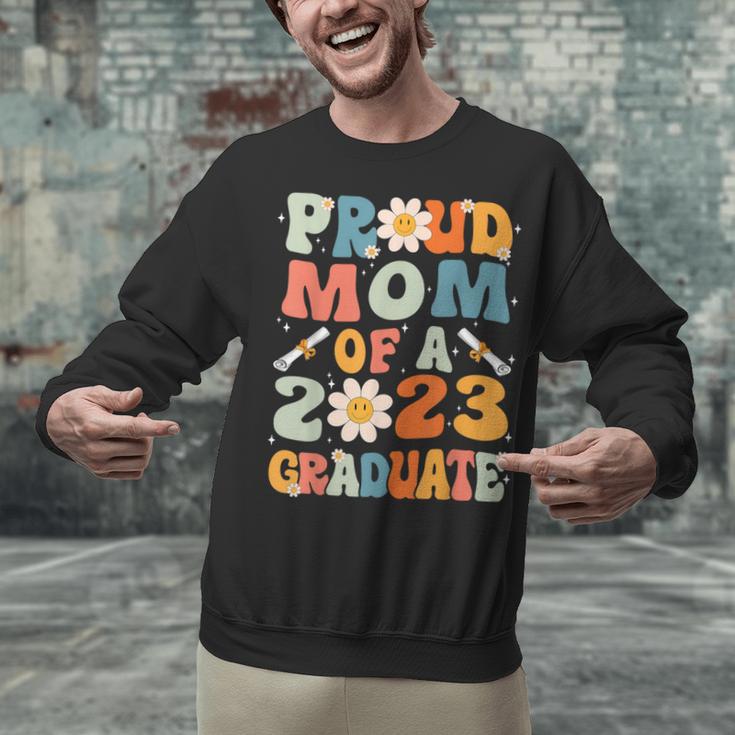 Proud Mom Of A Class Of 2023 Graduated Graduation Women Unisex Sweatshirt