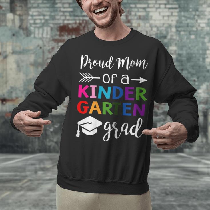 Proud Mom Of A Kindergarten Grad Shirt Graduation Unisex Sweatshirt