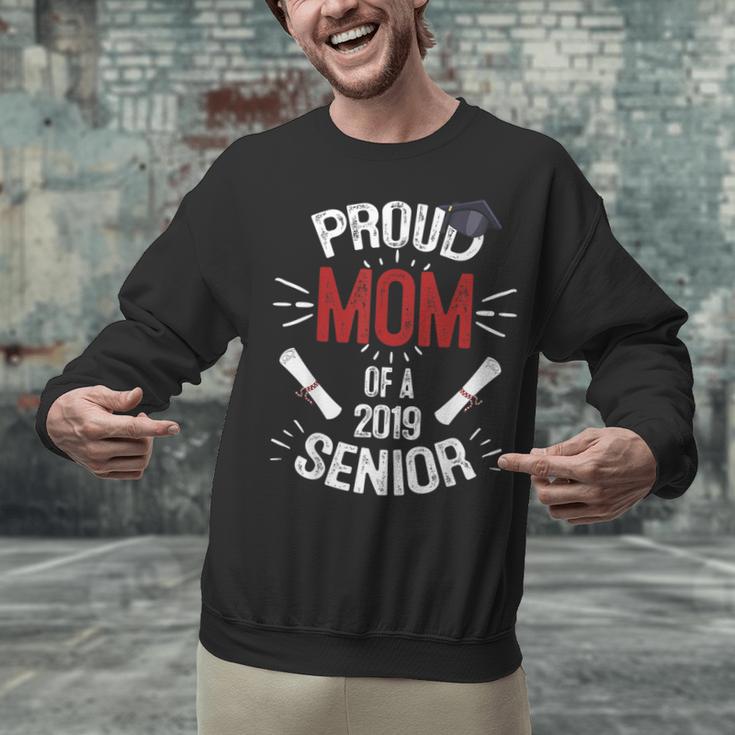 Proud Mom Mother Of a 2019 Graduate TShirt Graduation Unisex Sweatshirt