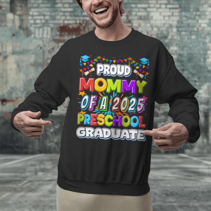 Proud MOMMY Of a 2025 Preschool Graduate Graduation Unisex Sweatshirt