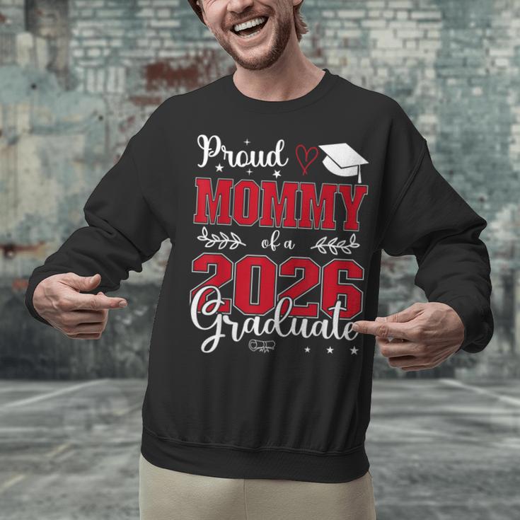 Proud Mommy Of a Class Of 2026 Graduate For Graduation Unisex Sweatshirt