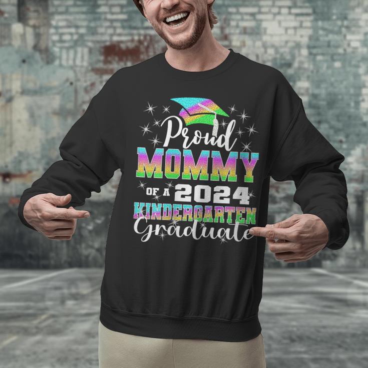Proud Mommy Of Kindergarten Graduate 2024 Graduation Mommy Unisex Sweatshirt