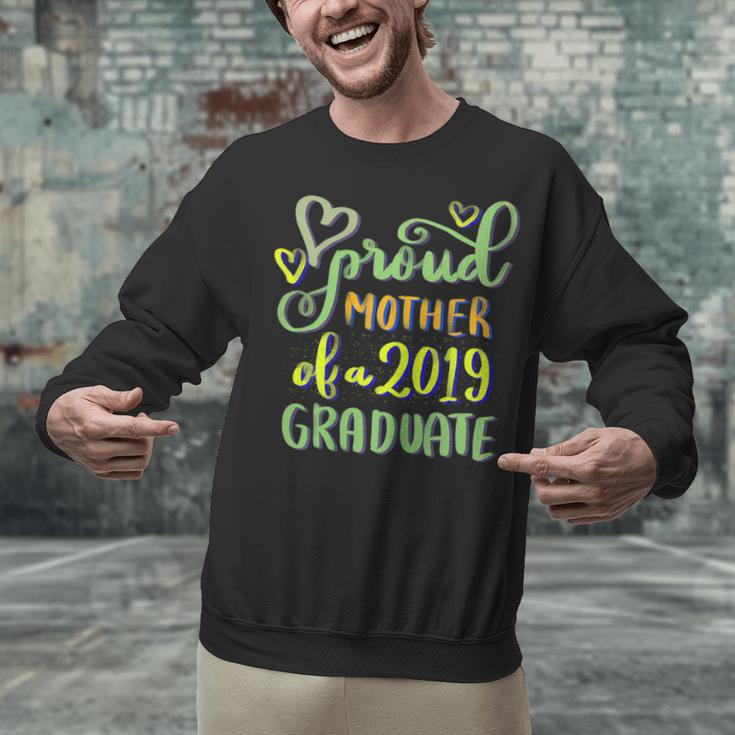 Proud Mother Of a 2019 Graduate Graduation T-Shirt Unisex Sweatshirt