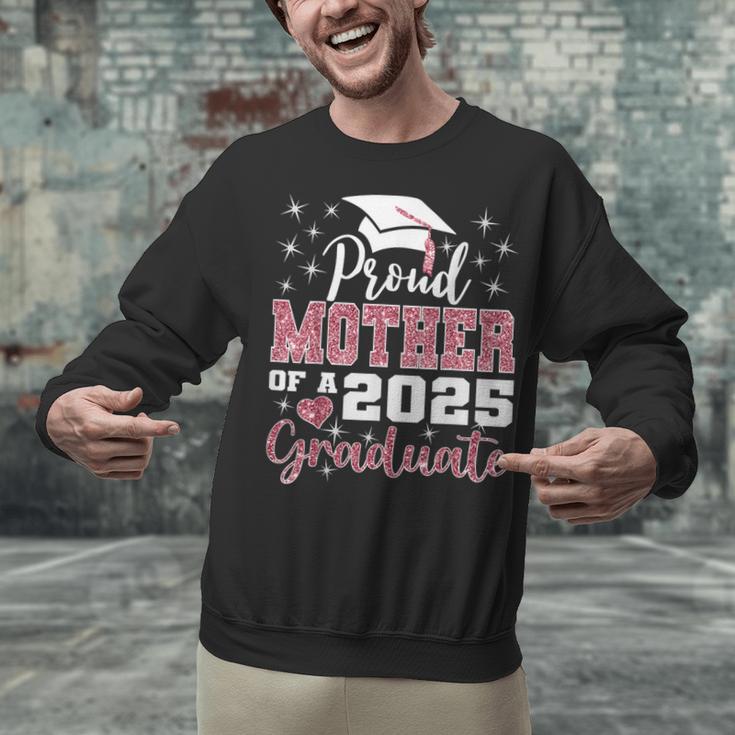 Proud Mother Of 2025 College Graduate Family Graduation Unisex Sweatshirt