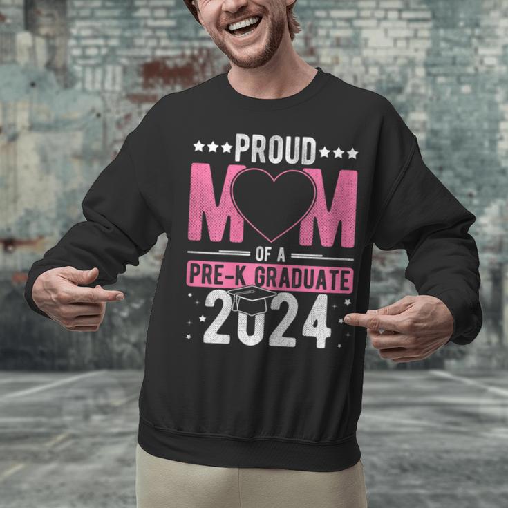 PROUD MUM OF A Pre-K GRAD 2024 Pre-K Graduation 2024 Mom Unisex Sweatshirt