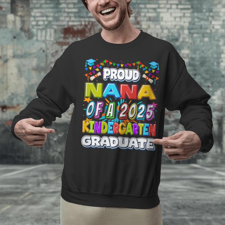 Proud NANA Of a 2025 Kindergarten Graduate Graduation Unisex Sweatshirt