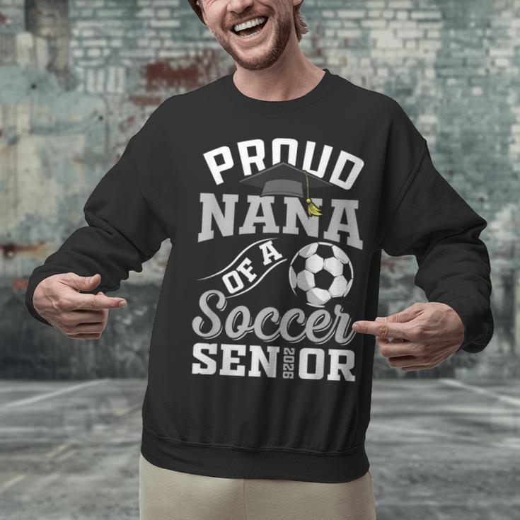 Proud Nana Of a Soccer Senior Class Of 2026 Graduation Unisex Sweatshirt