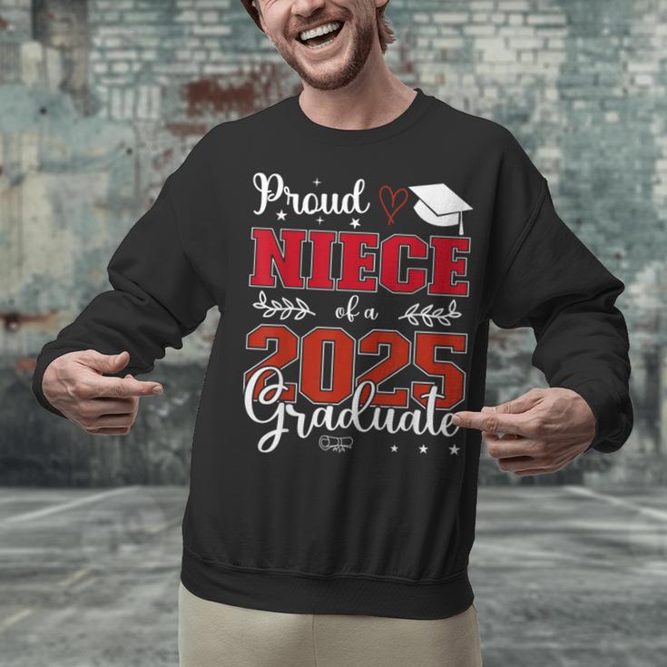 Proud Niece Of a Class Of 2025 Graduate For Graduation Unisex Sweatshirt