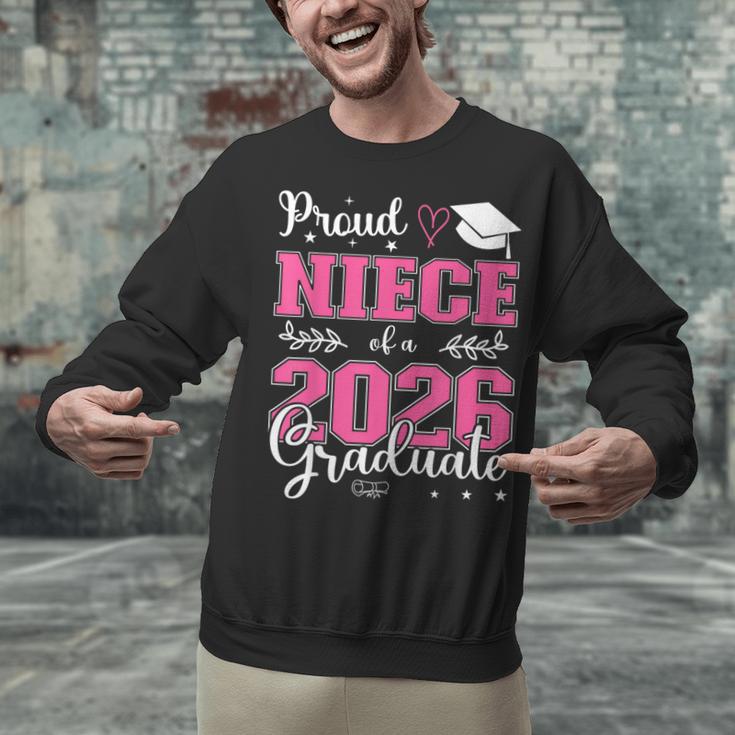 Proud Niece Of a Class Of 2026 Graduate For Graduation Unisex Sweatshirt