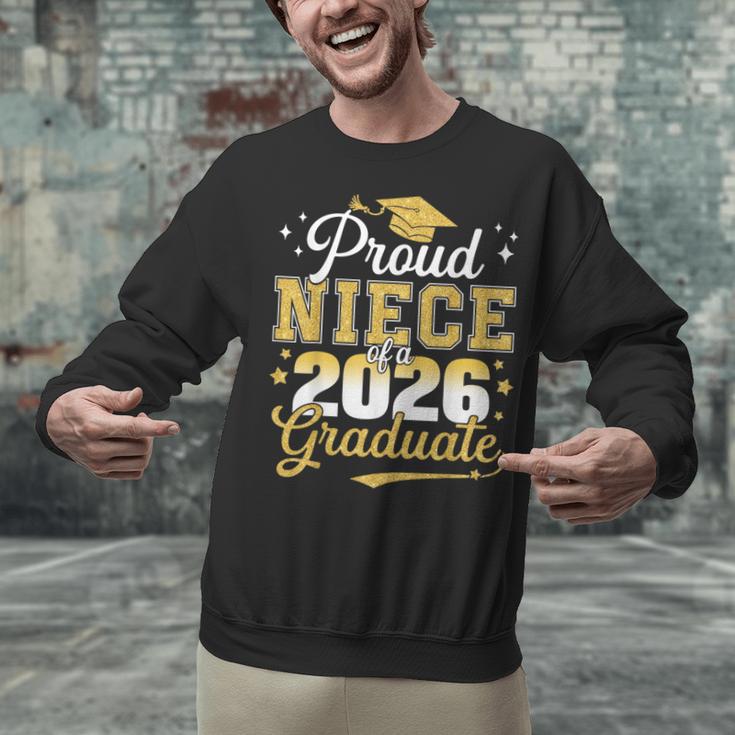 Proud Niece Of a Class Of 2026 Graduate Senior Graduation Unisex Sweatshirt