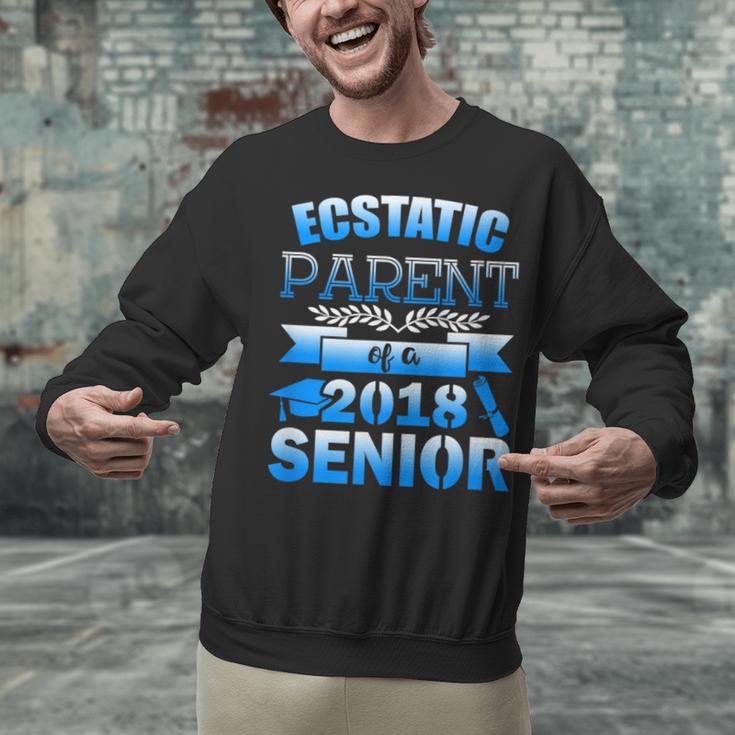 Proud Parent Of a 2018 Senior Graduation Unisex Sweatshirt