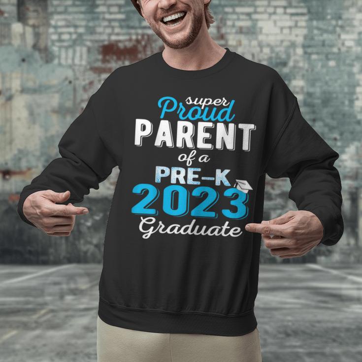 Proud Parent Of Pre K School Graduate 2023 Graduation Parent Unisex Sweatshirt
