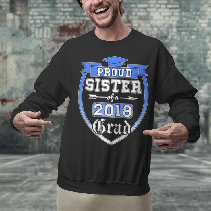 Proud Sister Of a 2018 Grad Graduation Family Unisex Sweatshirt