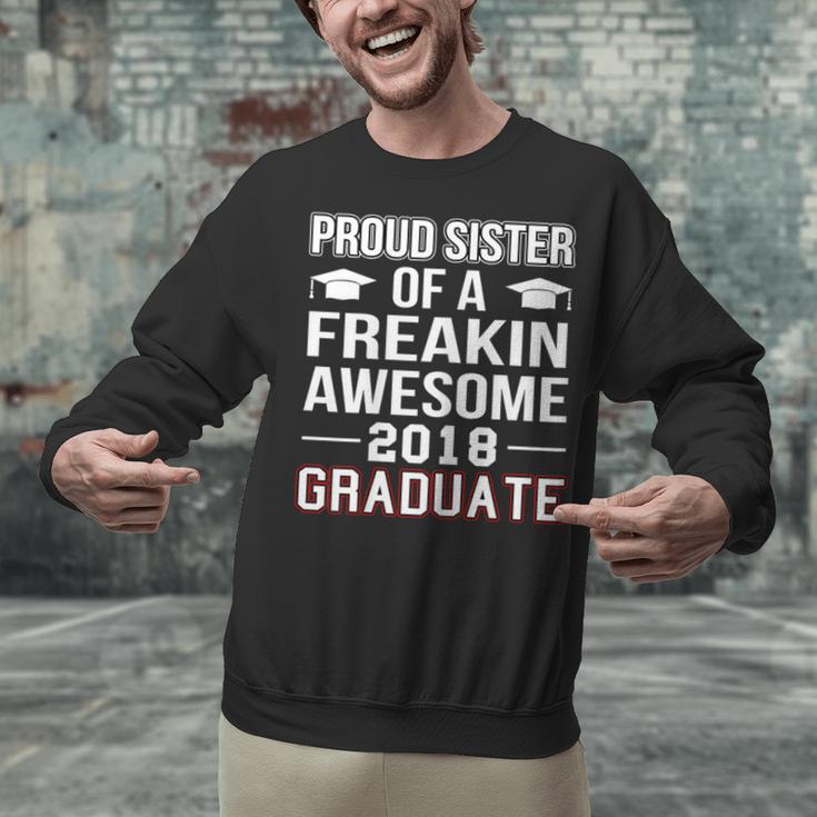 Proud Sister Of A 2018 Graduate Senior GraduationShirt Unisex Sweatshirt