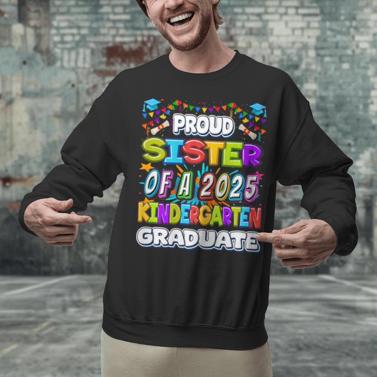 Proud SISTER Of a 2025 Kindergarten Graduate Graduation Unisex Sweatshirt