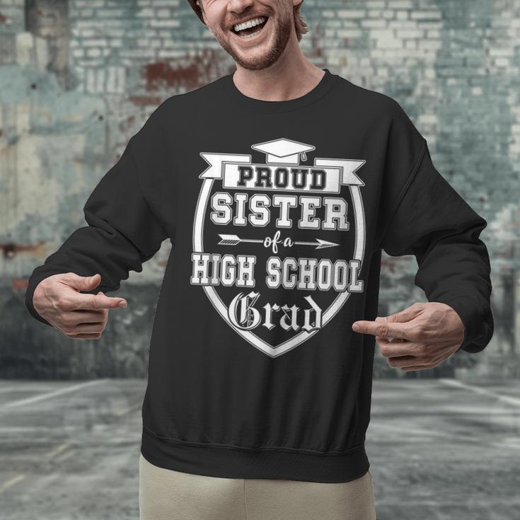 Proud Sister Of a High School Grad Senior Graduation Shirt Unisex Sweatshirt