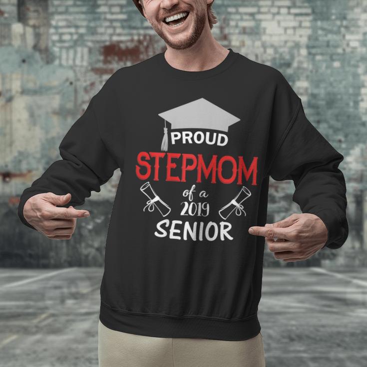 Proud Stepmom Of a 2019 Senior Graduation Family Unisex Sweatshirt