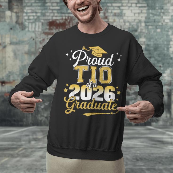 Proud TIO Of a Class Of 2026 Graduate Senior Graduation Unisex Sweatshirt