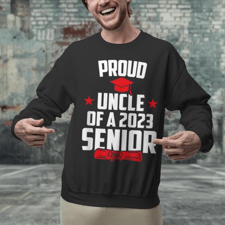 Proud Uncle Of A 2023 Senior Class Of 2023 Graduation Unisex Sweatshirt