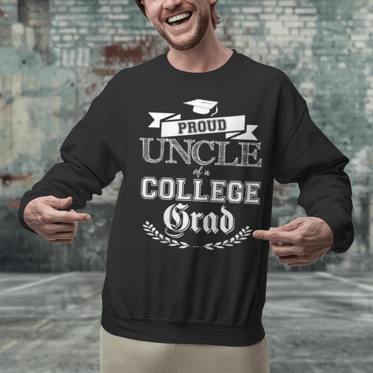 Proud Uncle Of a College Grad 2019 Family Graduation Shirt Unisex Sweatshirt