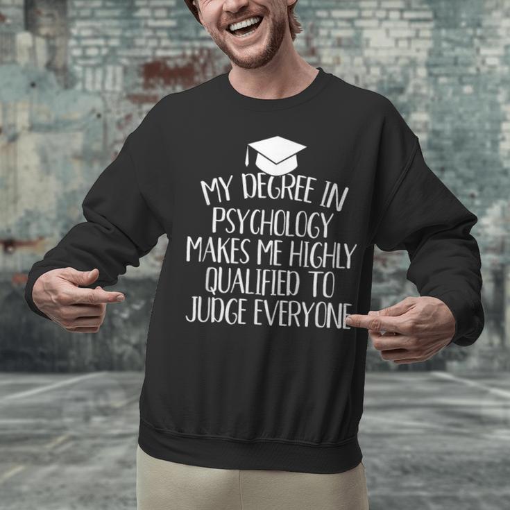 Psychology Major Graduation Unisex Sweatshirt