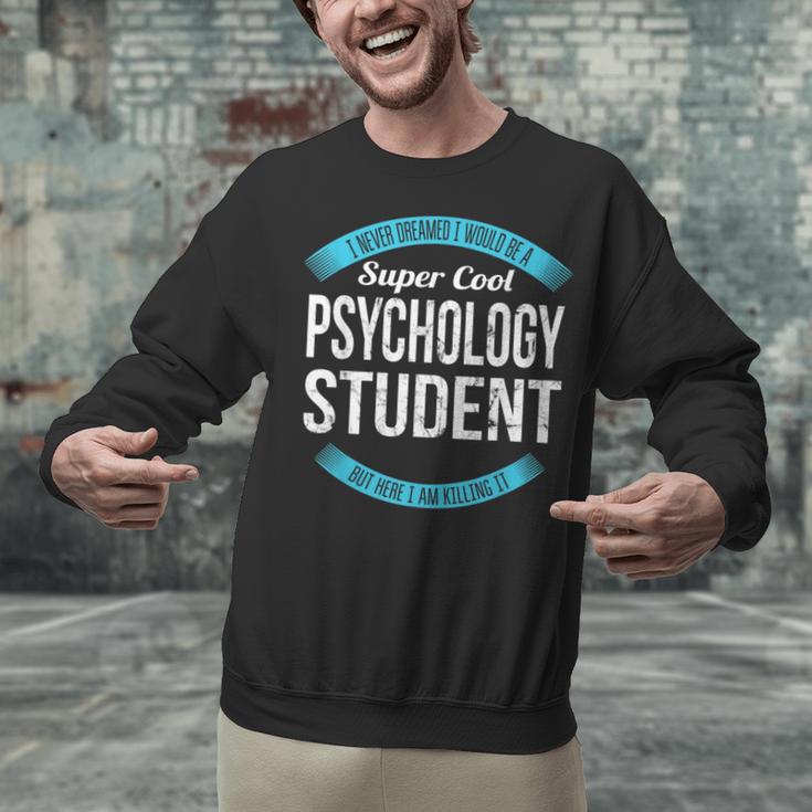 Psychology Student Tshirt Graduation Unisex Sweatshirt