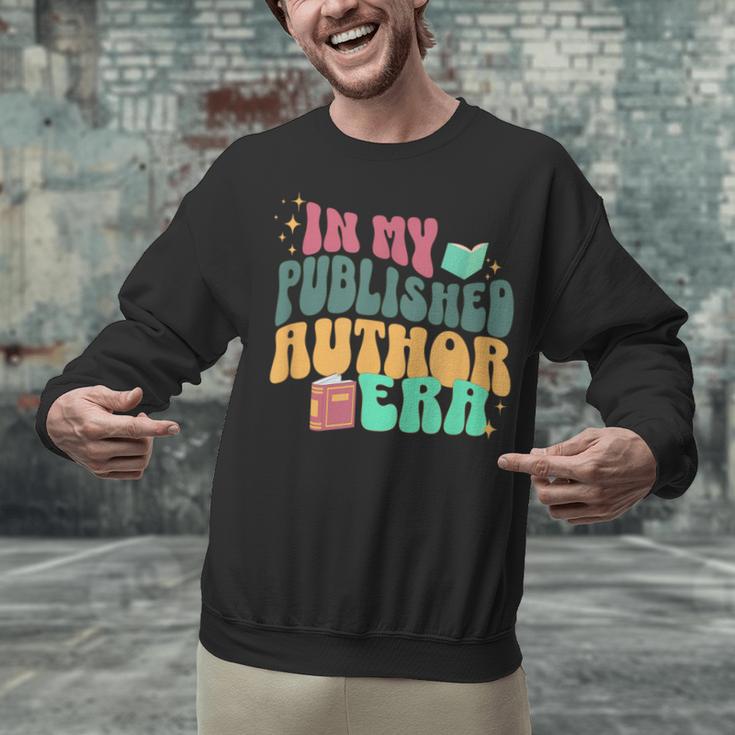 In My Published Author Era Cute Book Lover Writer Retro Tee Unisex Sweatshirt In My Published Author Era Cute Book Lover Writer Retro Tee Unisex Sweatshirt