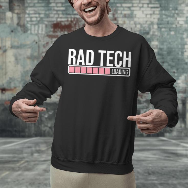 Rad Tech Loading Future Radiology Student Graduation Unisex Sweatshirt