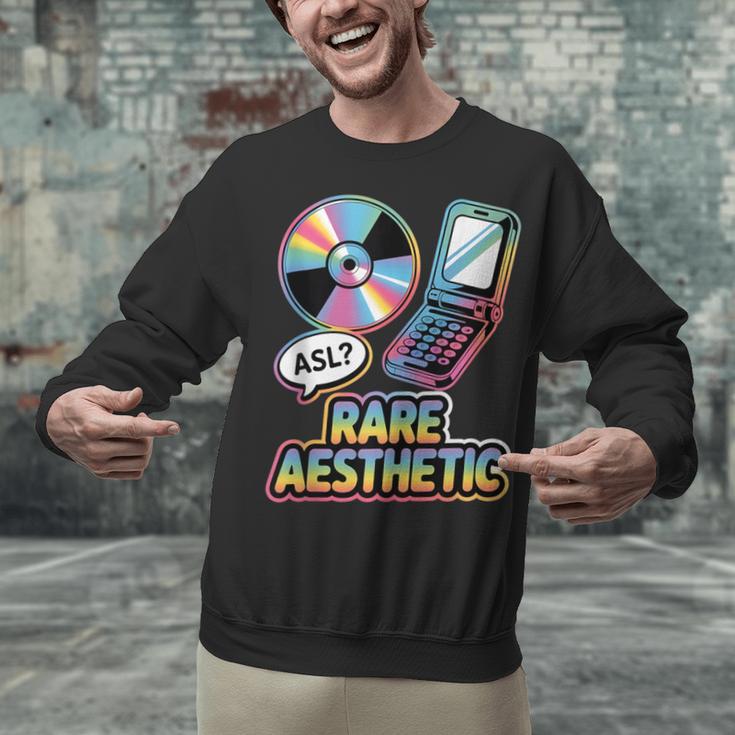 Rare Aesthetic Retro Nostalgia Y2K Vibes Unisex Sweatshirt Rare Aesthetic Retro Nostalgia Y2K Vibes Unisex Sweatshirt