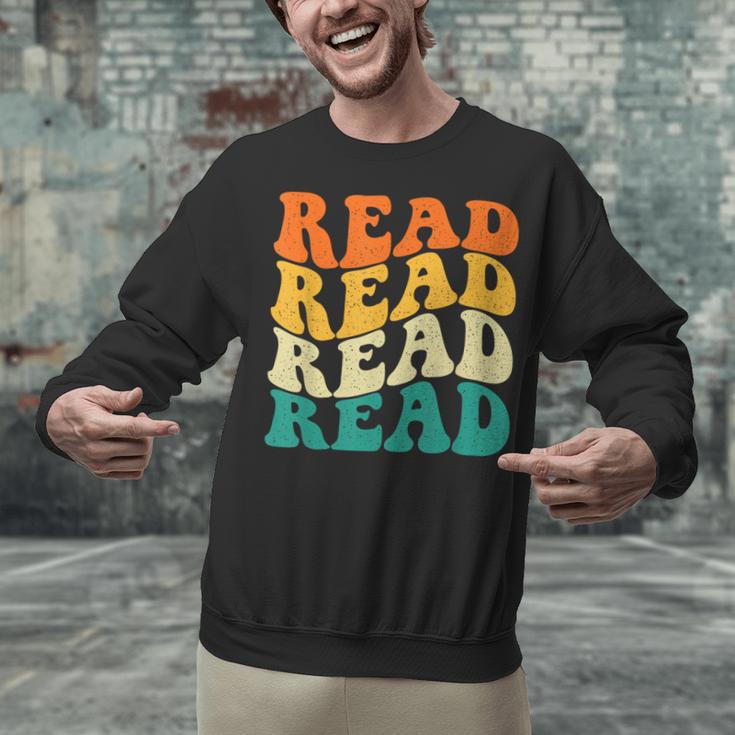 Read Read Read Read Book Lover Reading Bookworm Reader Unisex Sweatshirt Read Read Read Read Book Lover Reading Bookworm Reader Unisex Sweatshirt