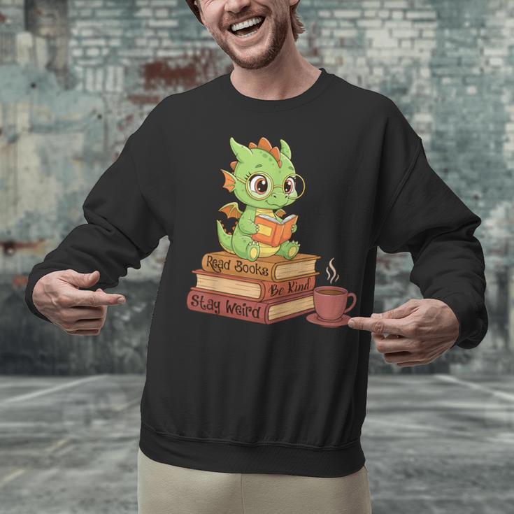 Read Books Be Kind Stay Weird Reading Bookworm Reader Unisex Sweatshirt Read Books Be Kind Stay Weird Reading Bookworm Reader Unisex Sweatshirt