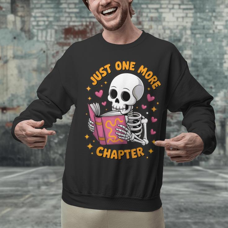 Read Books Lover Bookworm Cute Reading Just One More Chapter Unisex Sweatshirt Read Books Lover Bookworm Cute Reading Just One More Chapter Unisex Sweatshirt